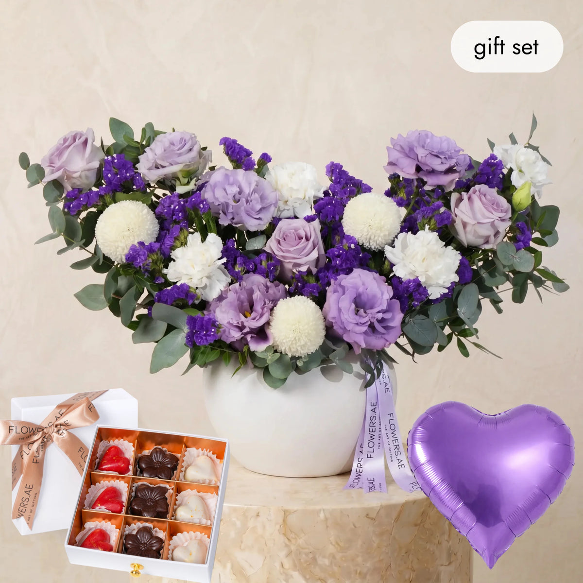 Lilac Vase (Welcome Back Gift Set)
