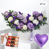 Lilac Vase (Welcome Back Gift Set)