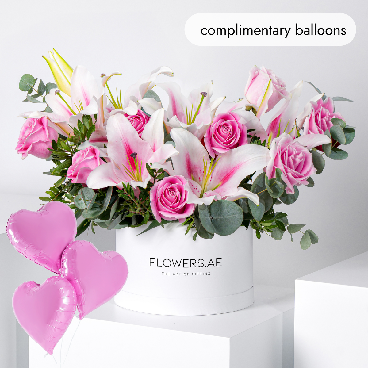 Wonderfully Pink Hatbox