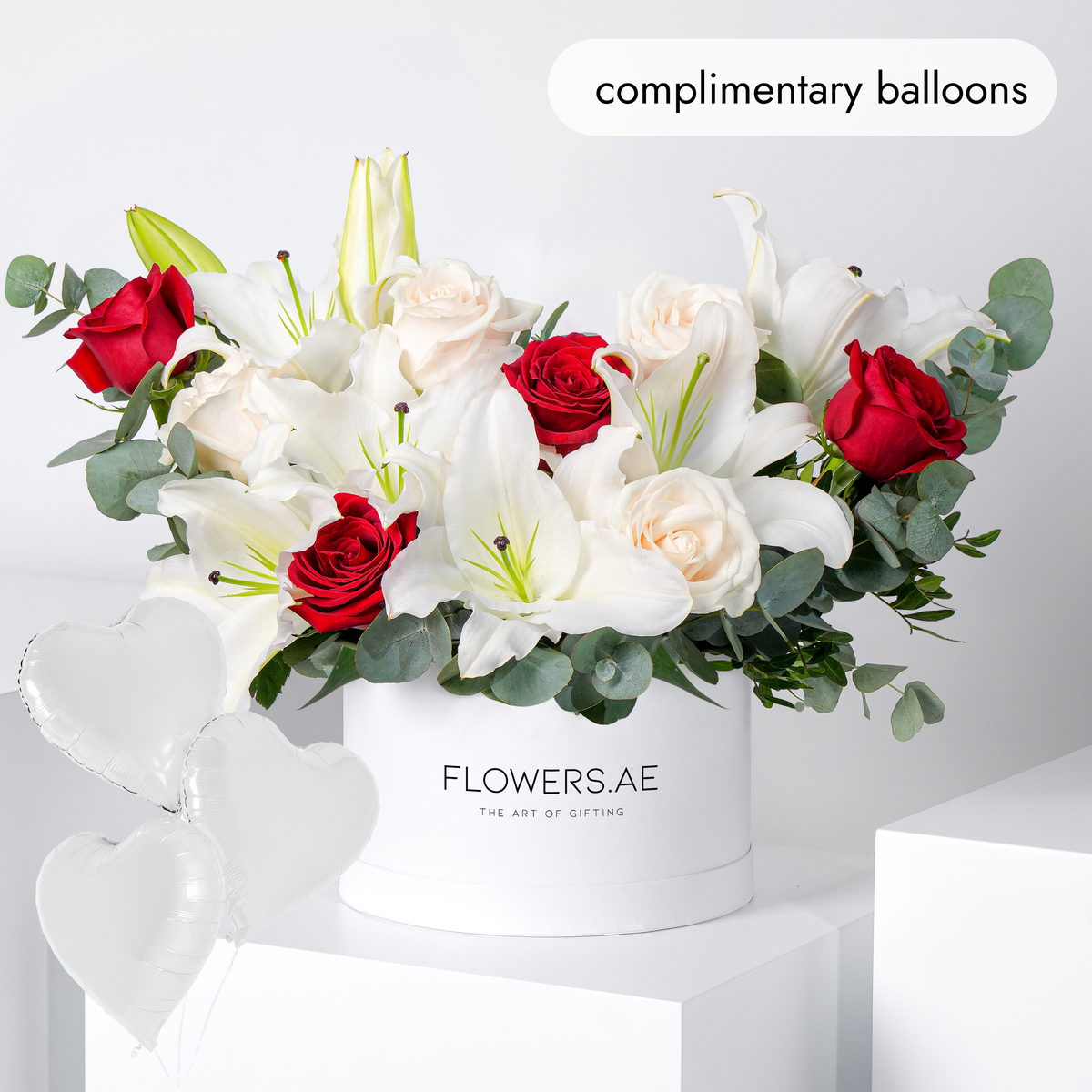 Wonderfully White Hatbox