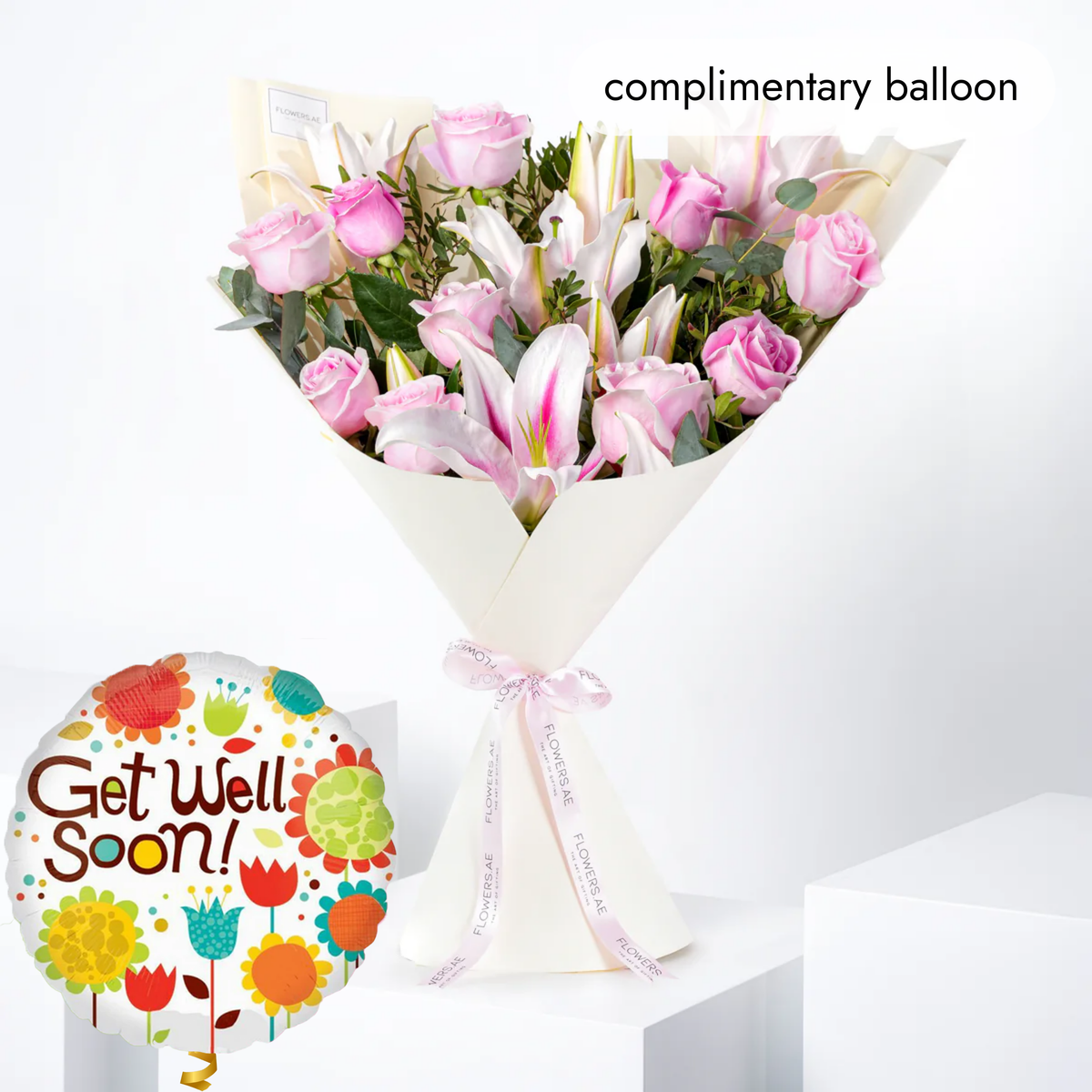 Get Well Wonderfully Pink