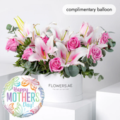 Mother's Day Wonderfully Pink Hatbox