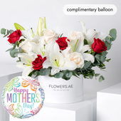 Mother's Day Wonderfully White Hatbox