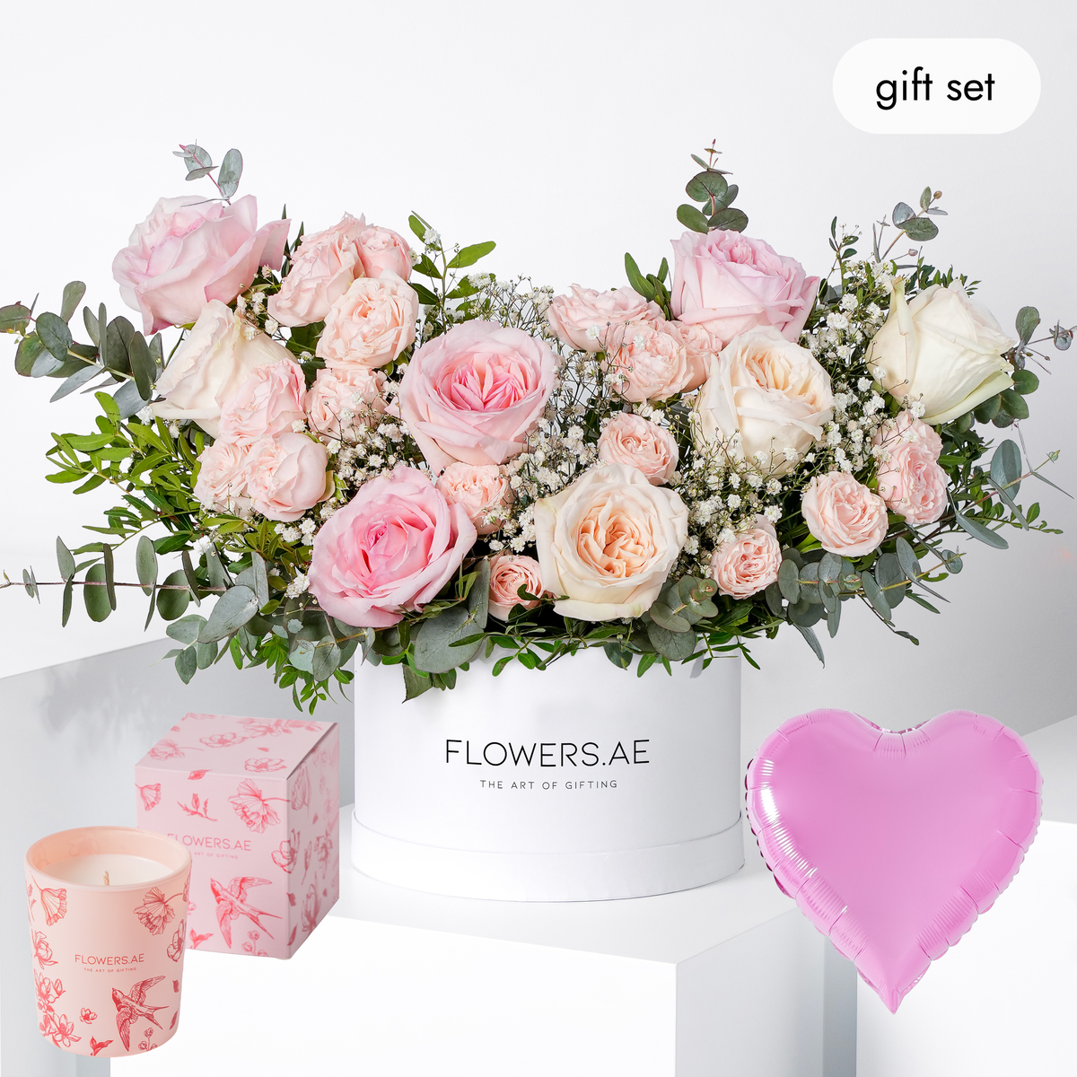 Mother's Day Pastel Hatbox (Gift Set)