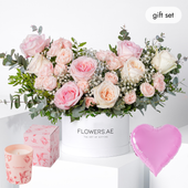 Mother's Day Pastel Hatbox (Gift Set)