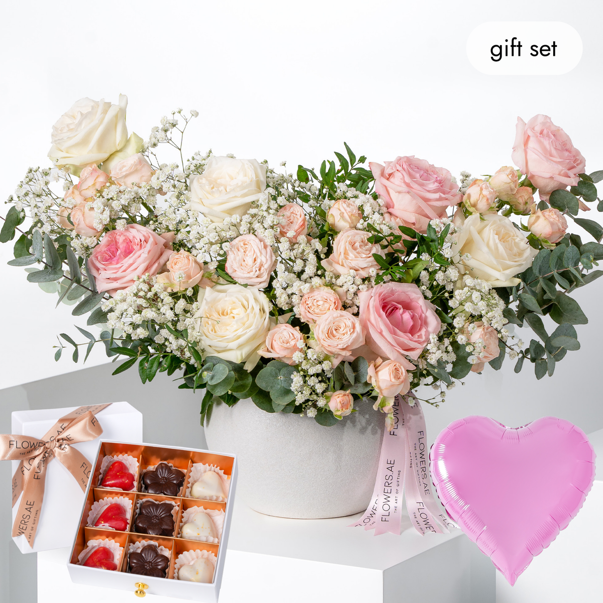 Pastel Vase (Welcome Back Gift Set)