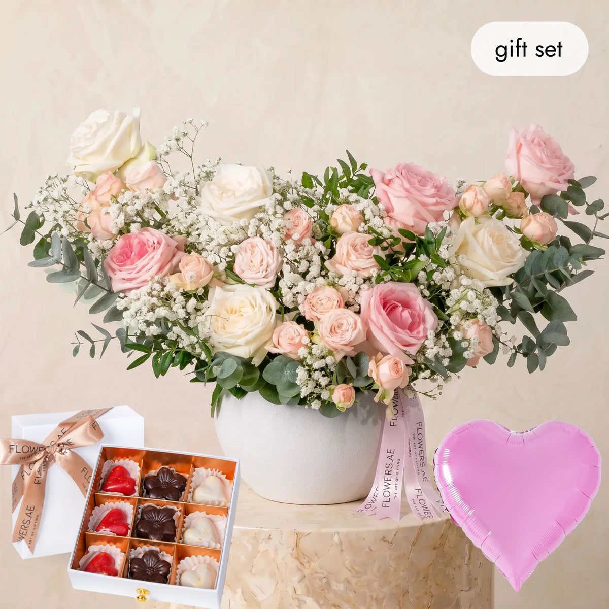 Pastel Vase (Welcome Back Gift Set)