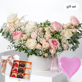 Pastel Vase (Welcome Back Gift Set)