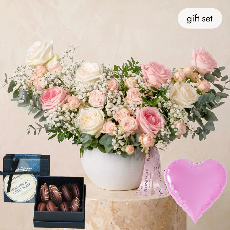 Pastel Vase (Welcome Back Gift Set)
