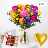 Vibrant Elegance Vase (Gift Set)