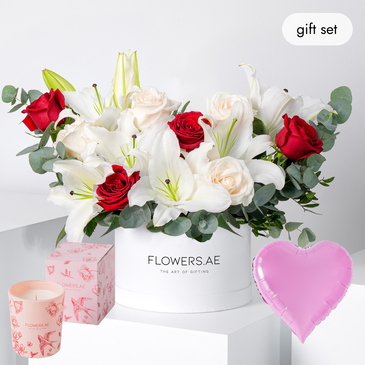 Mother's Day Wonderfully White Hatbox (Gift Set)