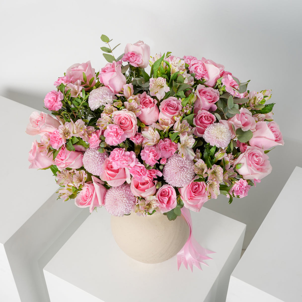 Rose Dusk Vase