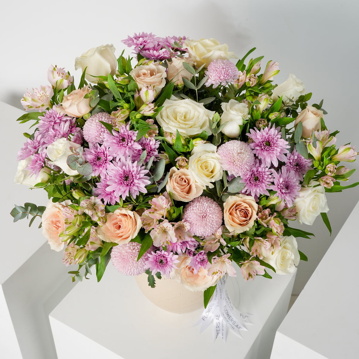 Soft Blush Vase