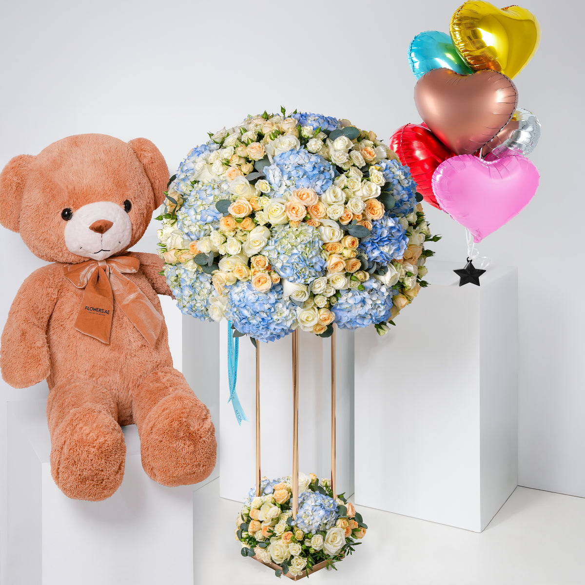 Baby Alva Stand (Gift Set)