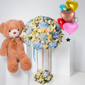 Baby Alva Stand (Gift Set)