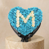 Tiffany Blue Letter Heart