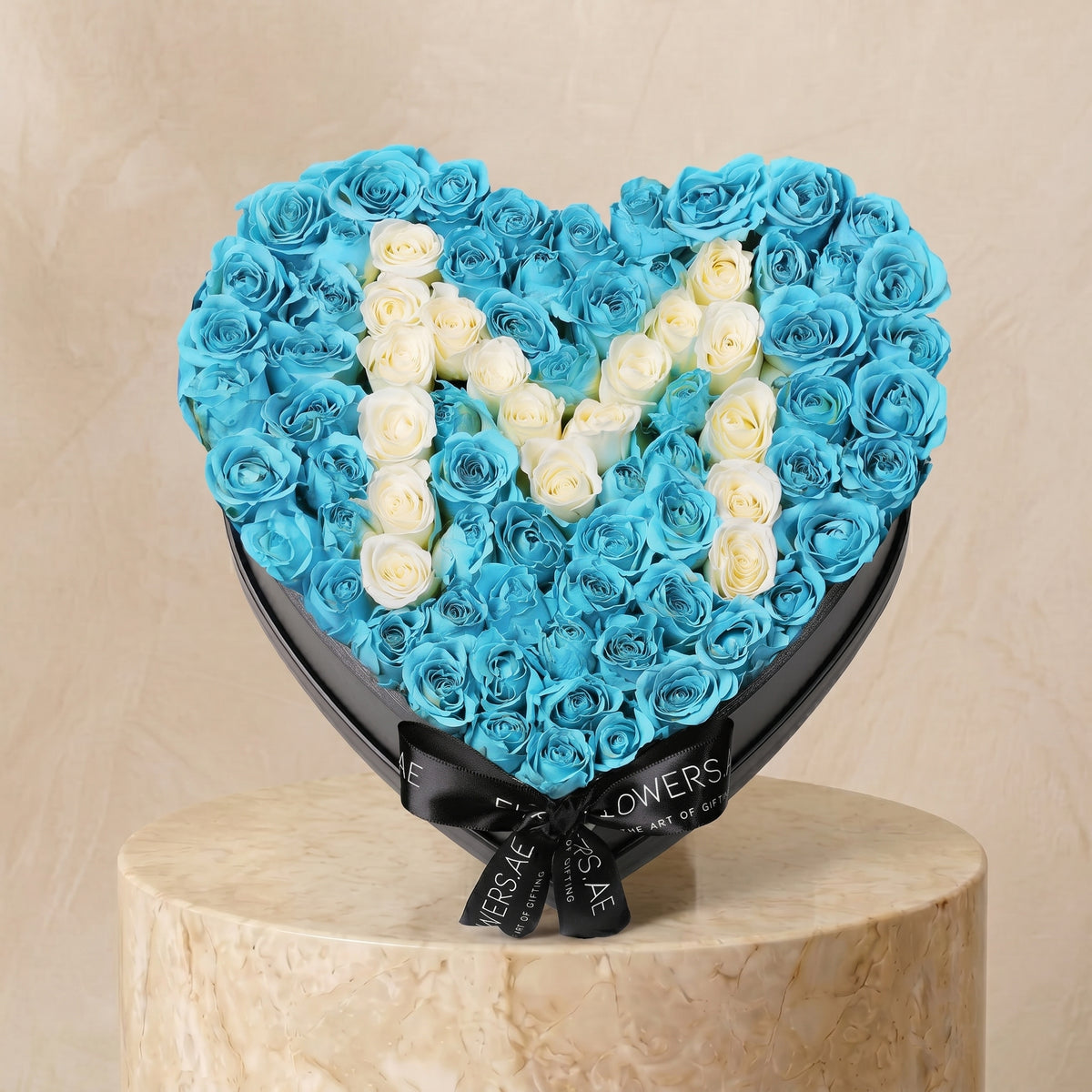 Father's Day Tiffany Blue Letter Heart (Gift Set)