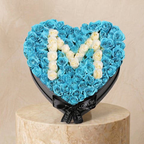 Congratulations Tiffany Blue Letter Heart