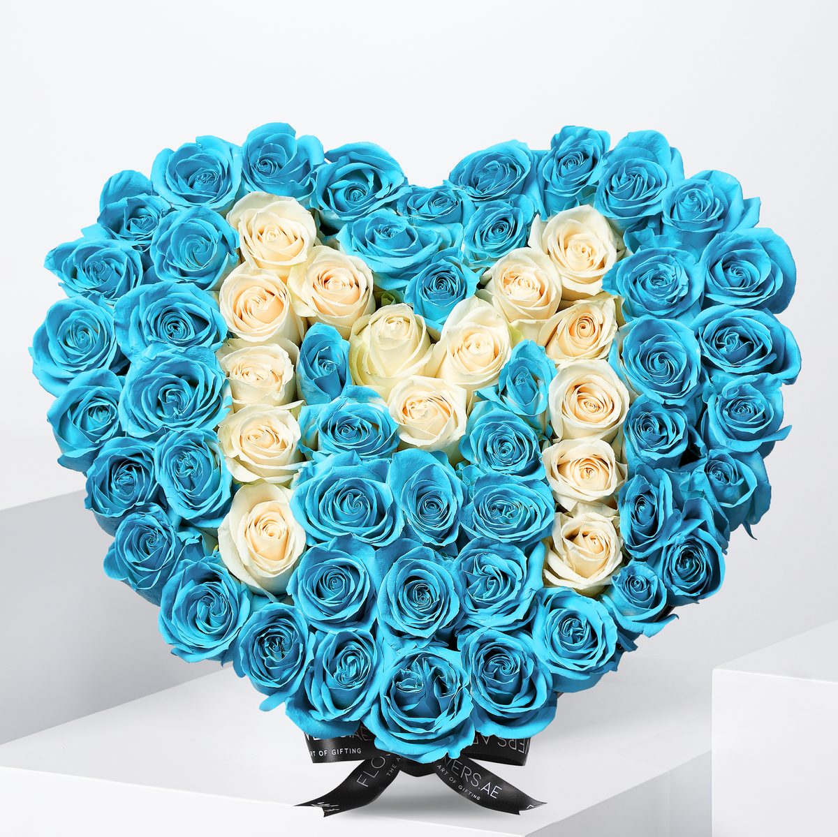Tiffany Blue Letter Heart