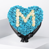 Congratulations Tiffany Blue Letter Heart