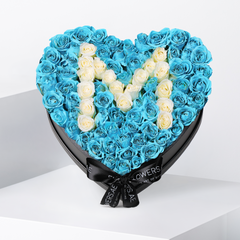 Tiffany Blue Letter Heart
