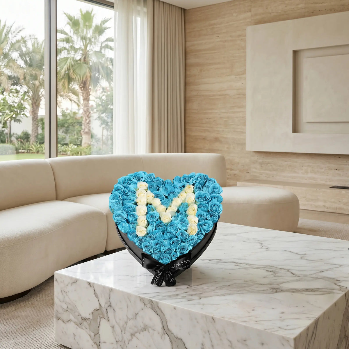 Congratulations Tiffany Blue Letter Heart