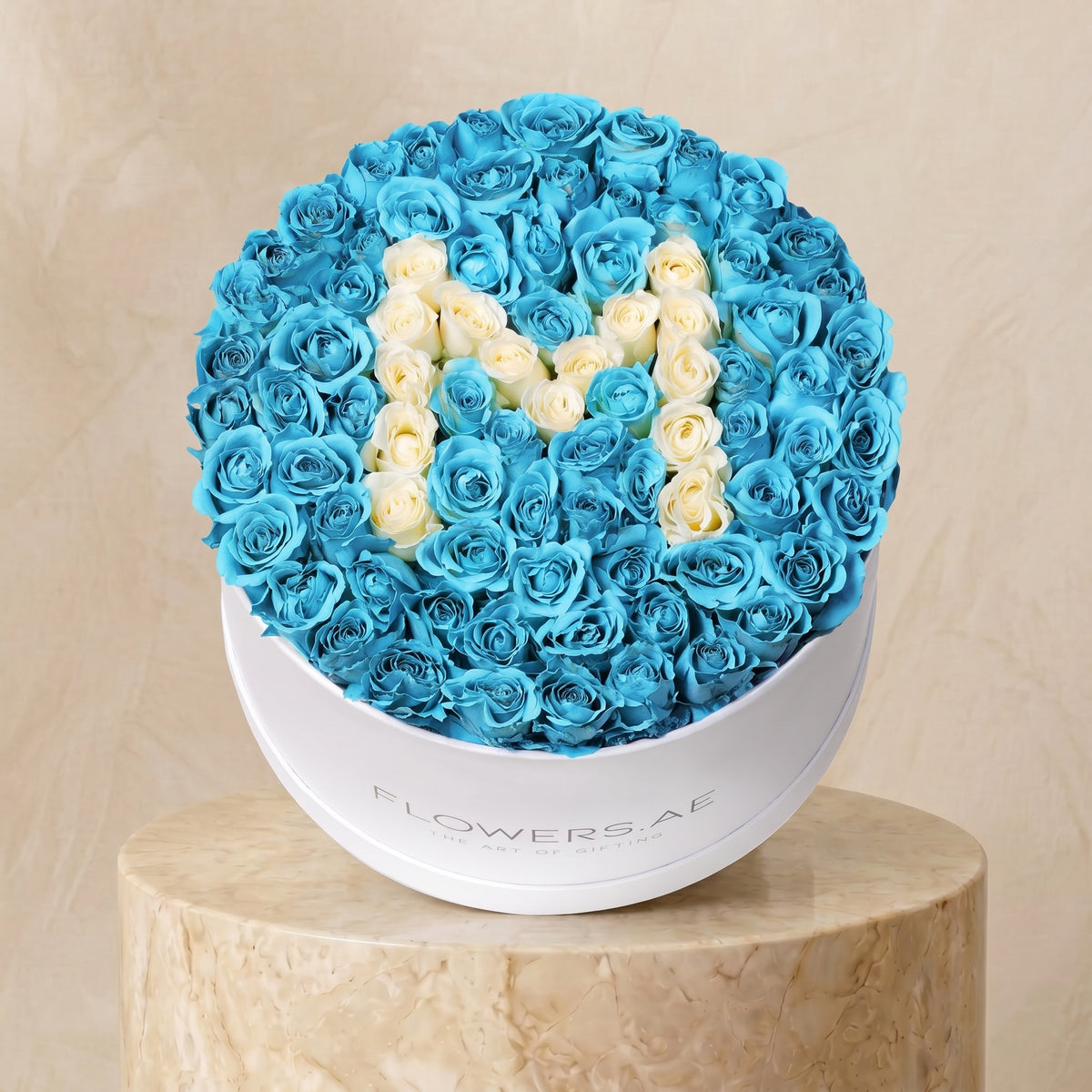 Father's Day Tiffany Blue Letter Hatbox (Gift Set)