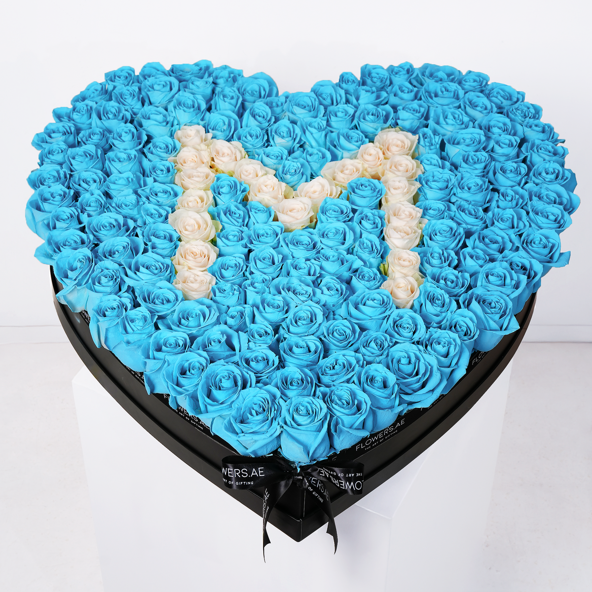 Tiffany Blue Letter Heart