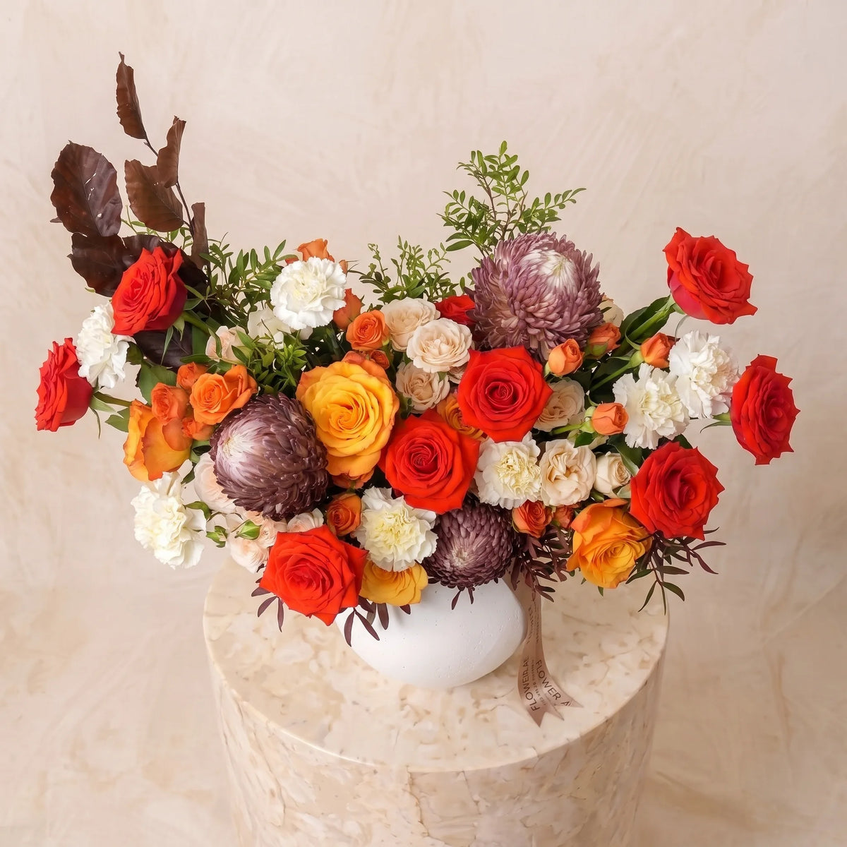 Rustic Blush Vase