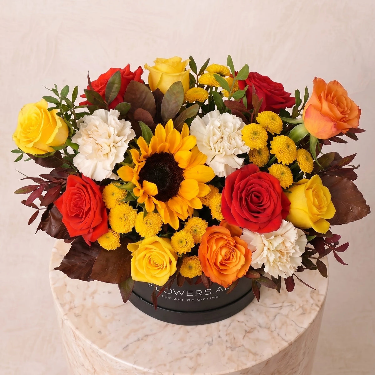 Petite Harvest Glow Hatbox