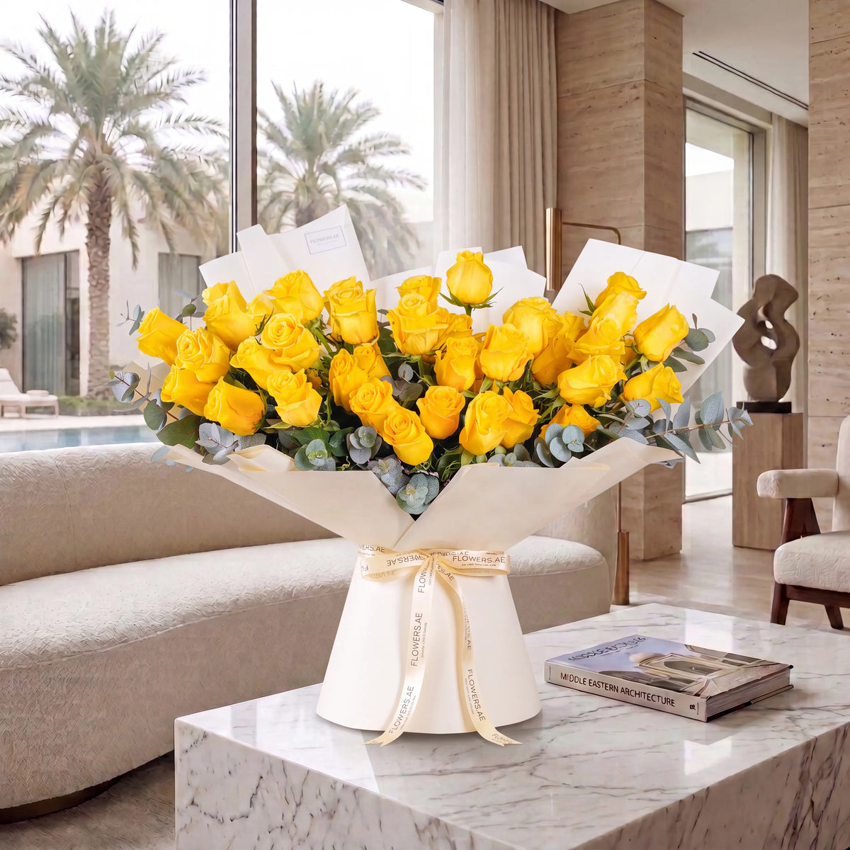 50 Yellow Roses