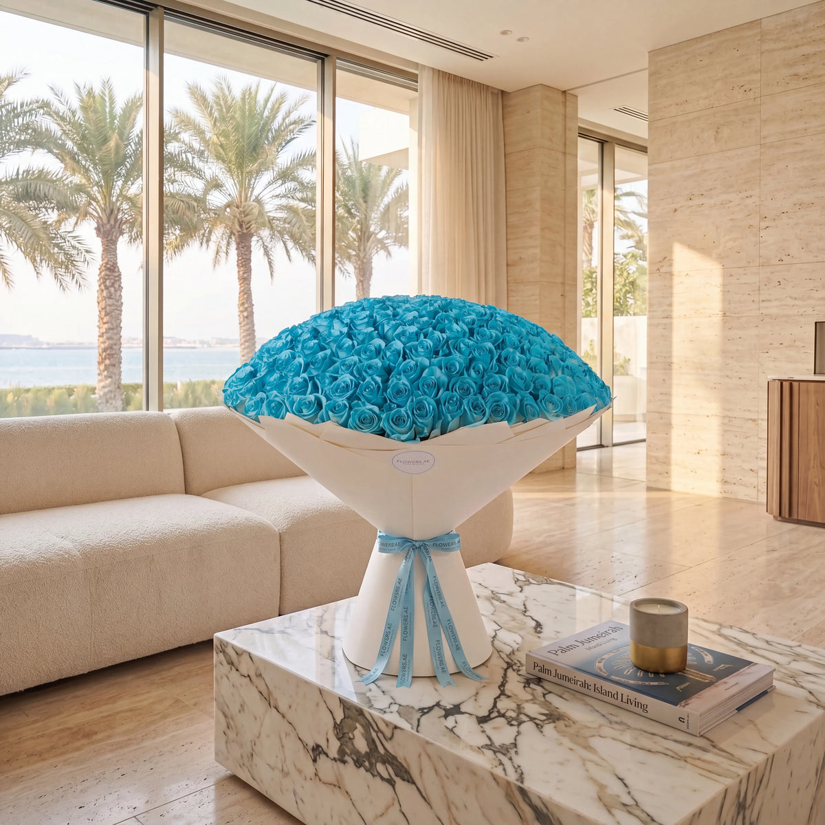 200 Tiffany Blue Roses