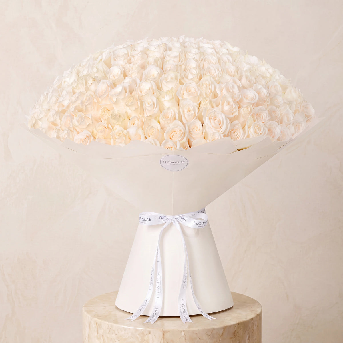 365 White Roses