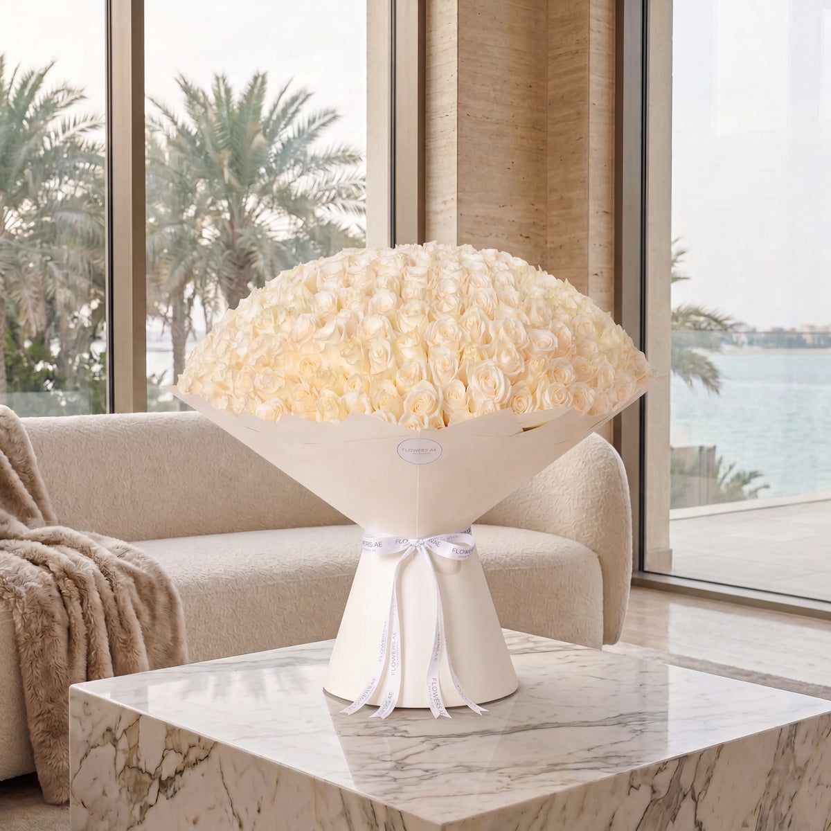 365 White Roses