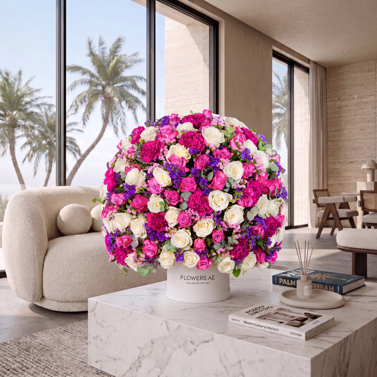 Congratulations Violet Hatbox