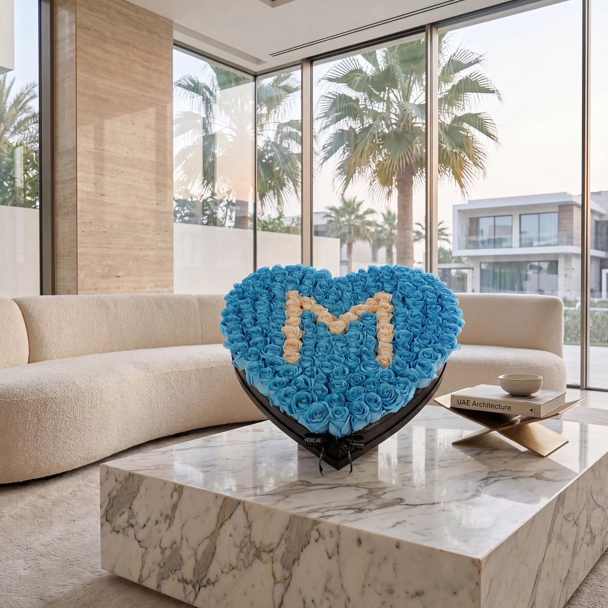 Tiffany Blue Letter Heart