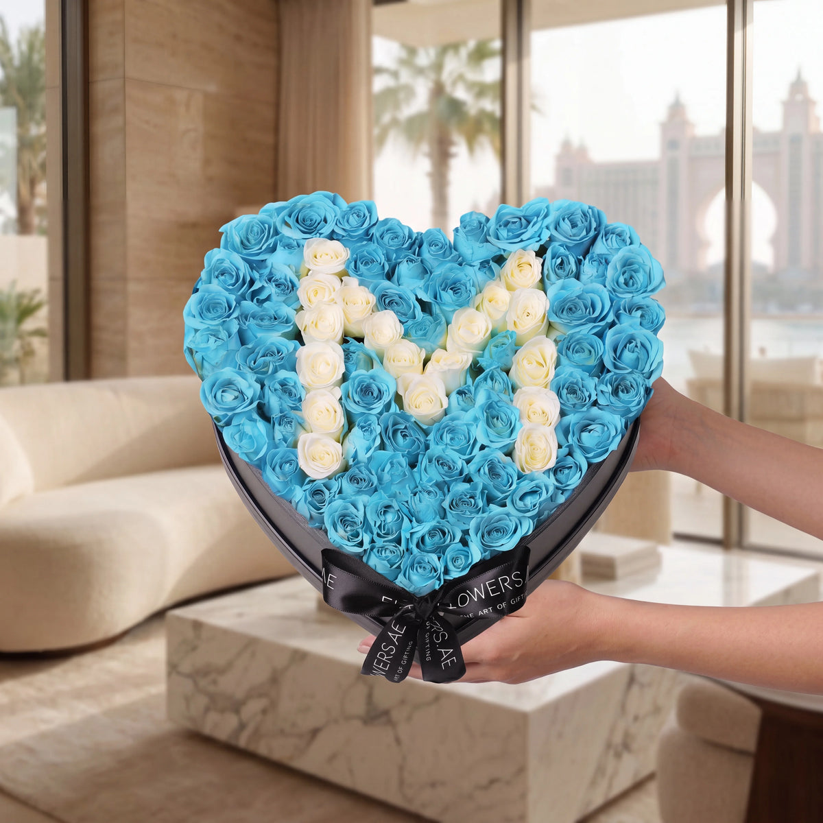 Tiffany Blue Letter Heart