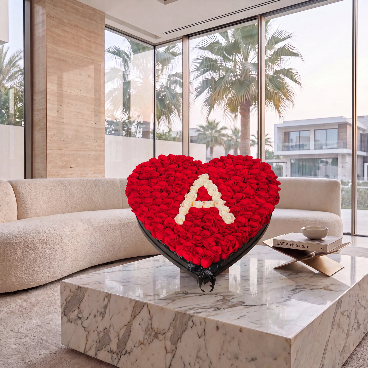 Red Letter Heart