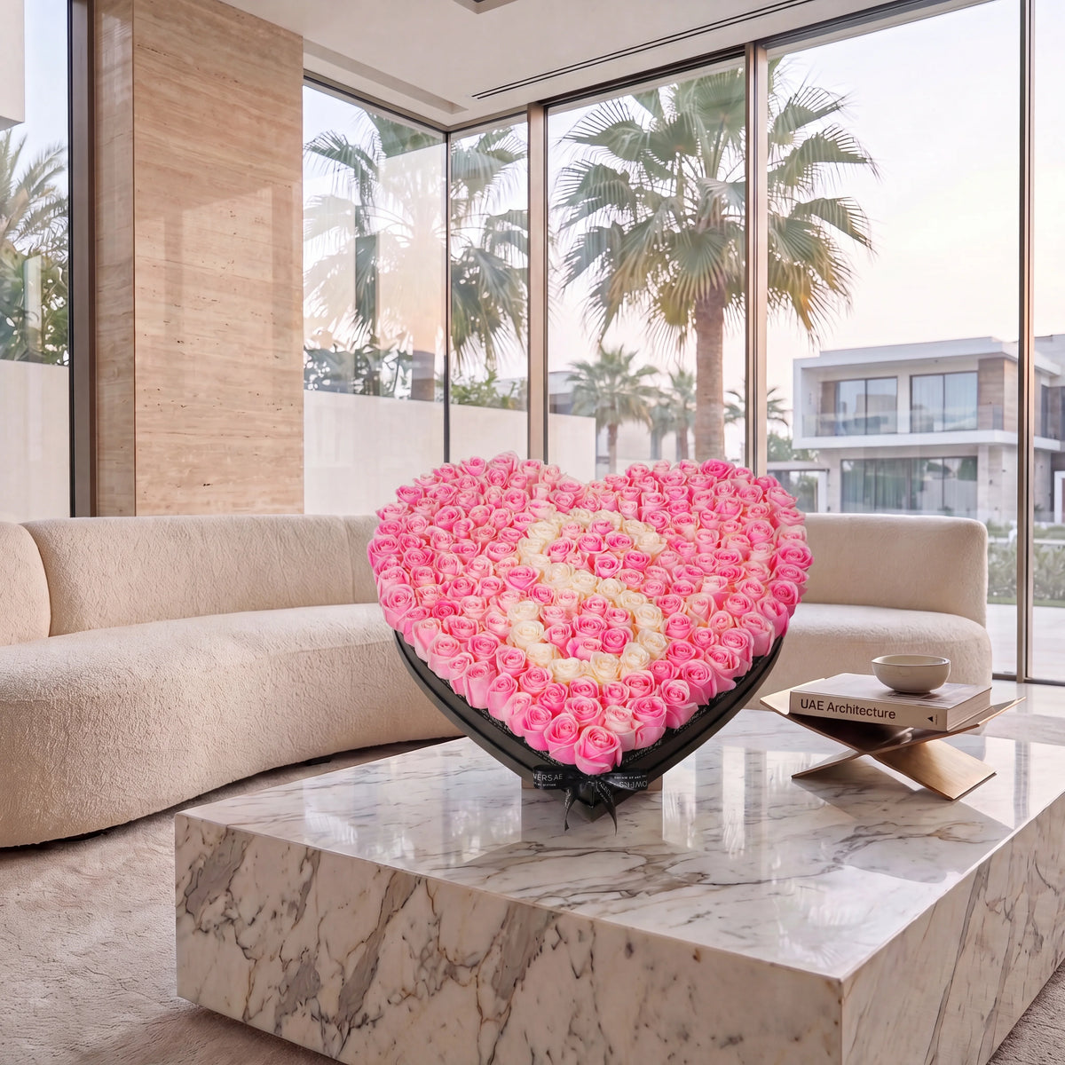 Pink Letter Heart