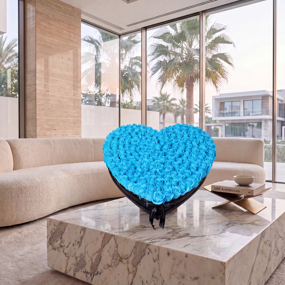 Anniversary Tiffany Blue Heart
