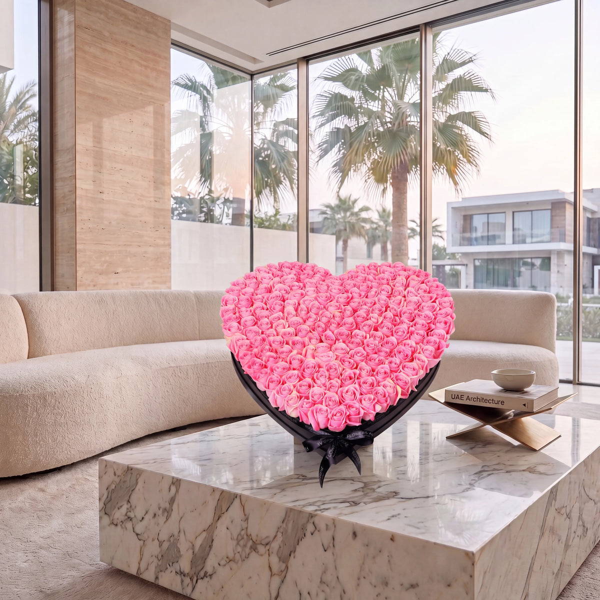 Anniversary Pink Heart