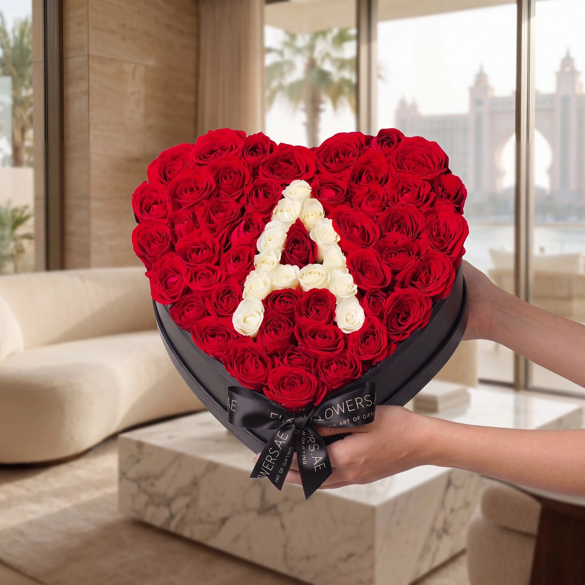 Red Letter Heart