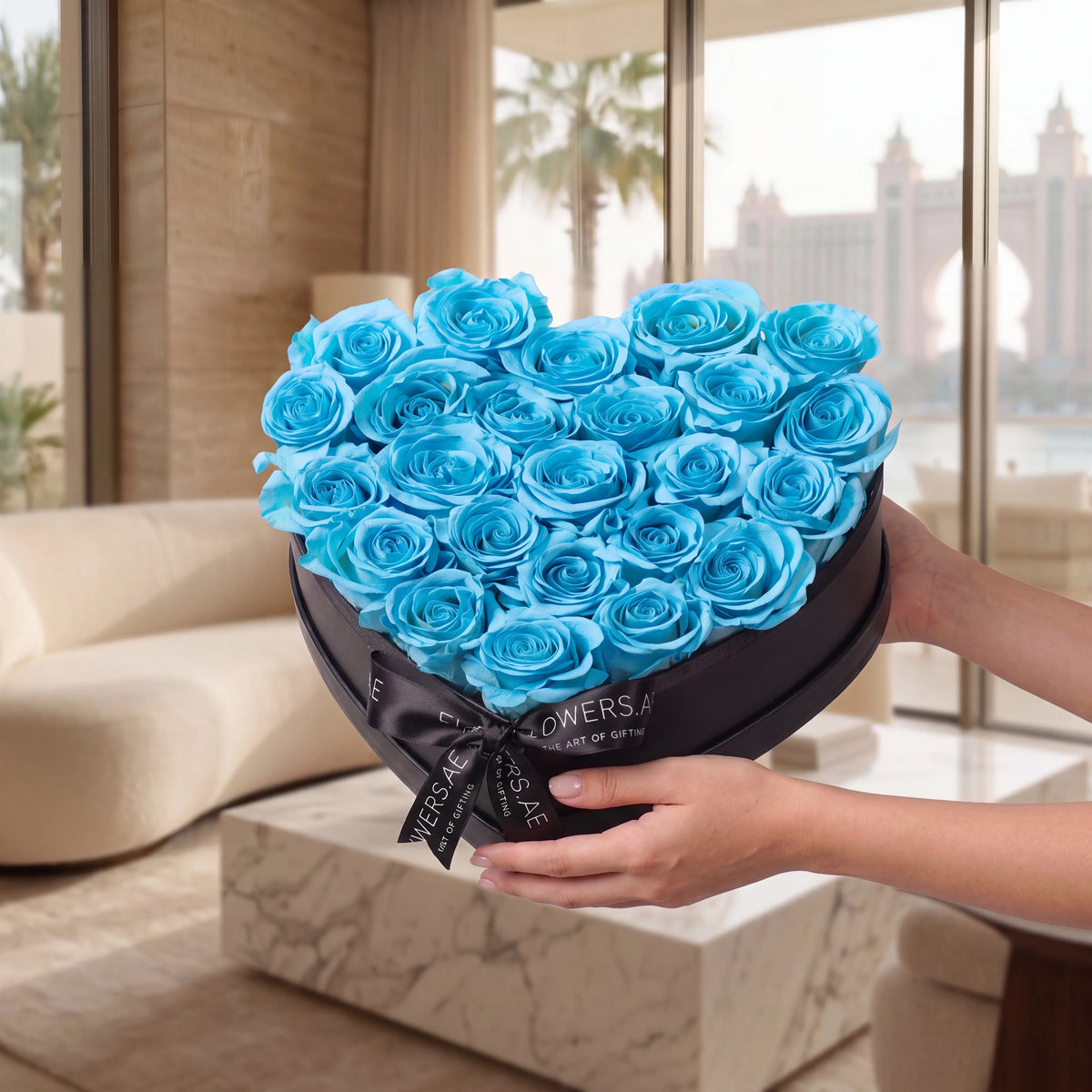 Anniversary Tiffany Blue Heart
