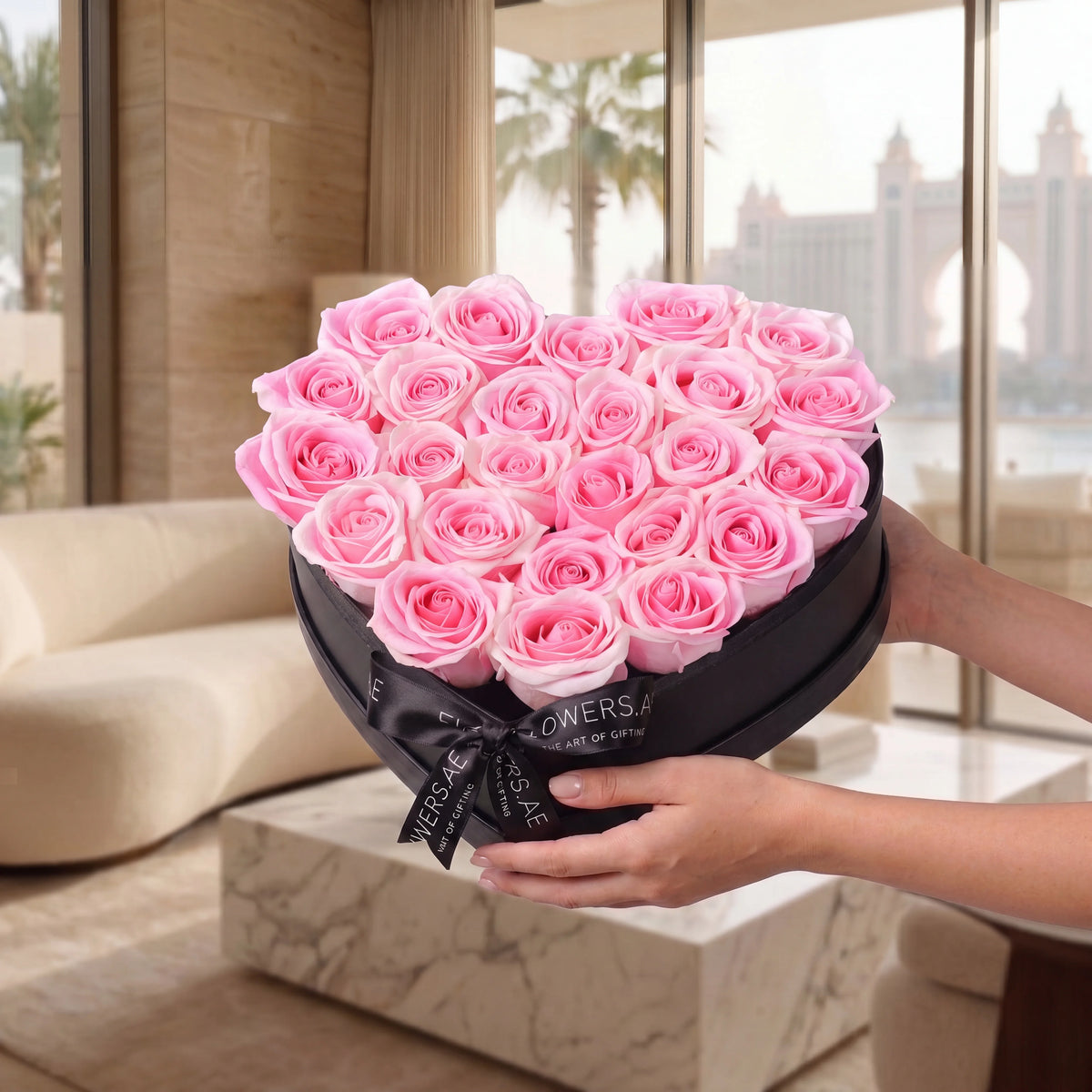 Anniversary Pink Heart