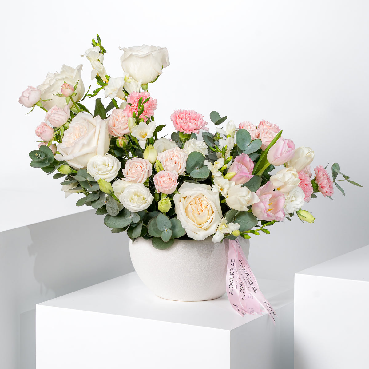 Delicate Pinks Vase