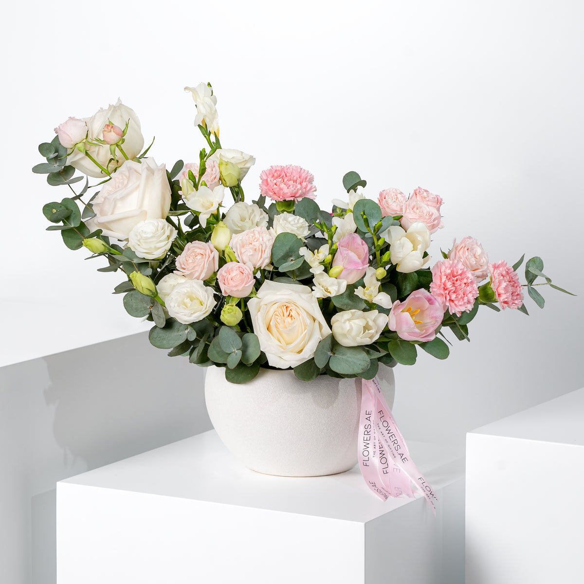 Delicate Pinks Vase