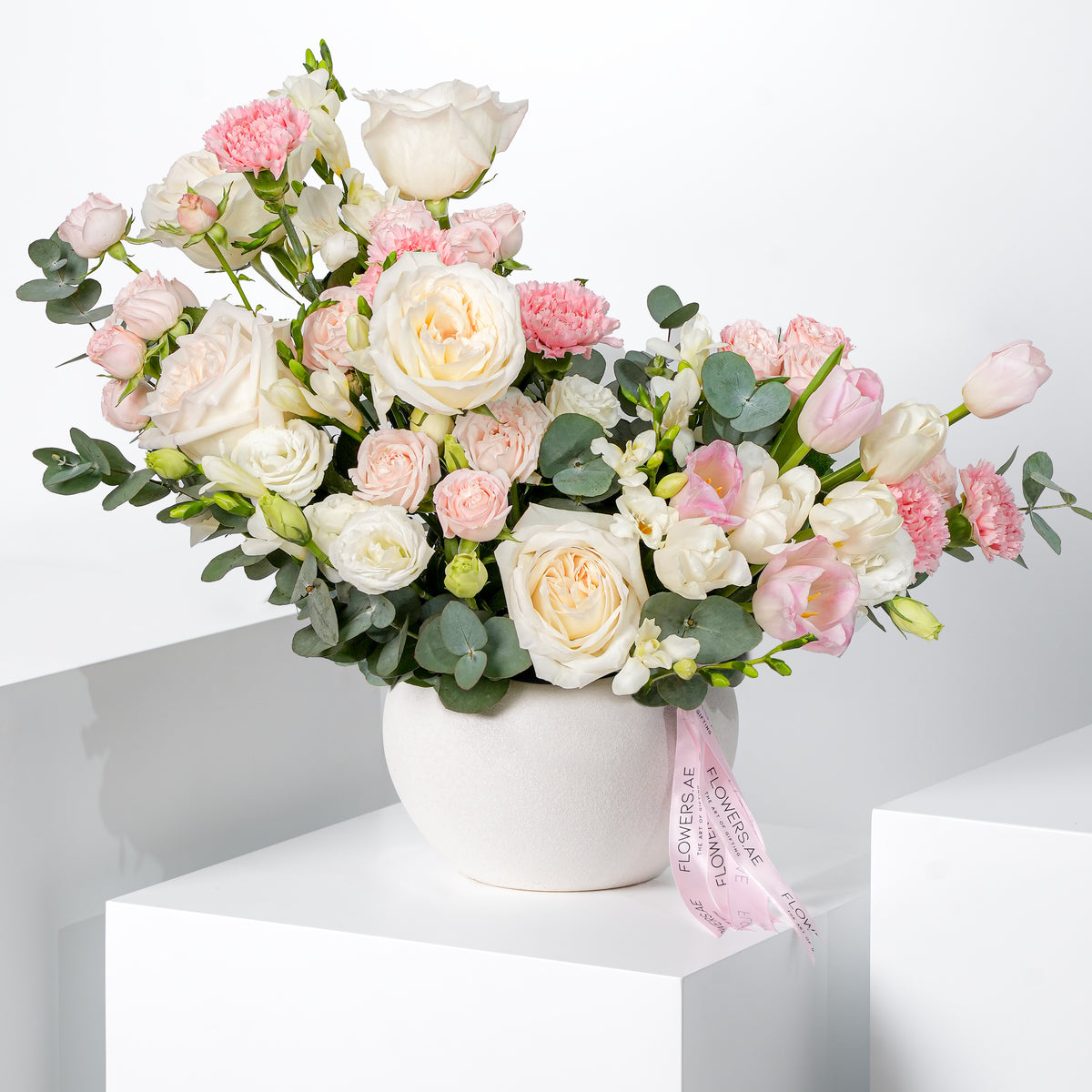 Delicate Pinks Vase