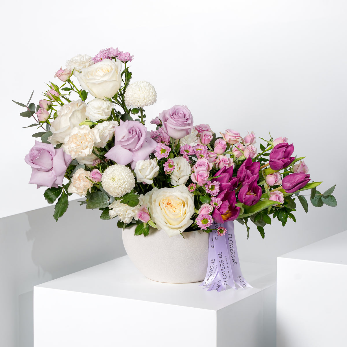 Violet Dusk Vase