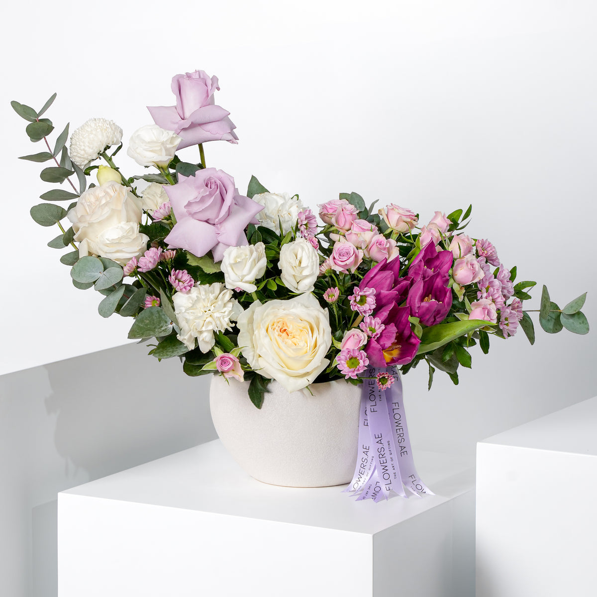 Violet Dusk Vase