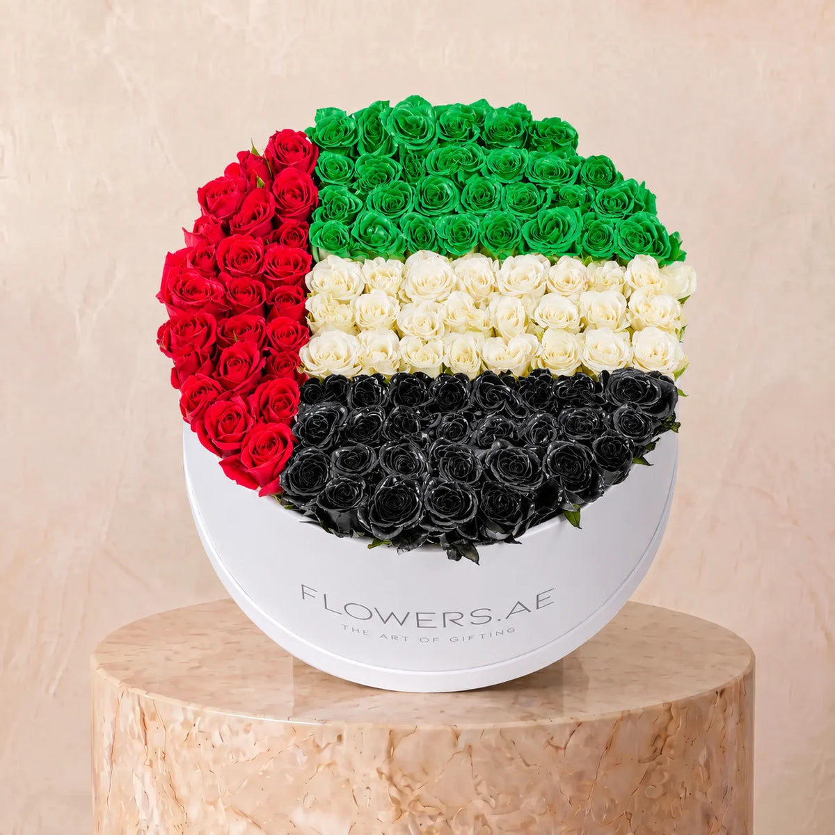 UAE Flag Hatbox